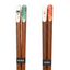 Torico Dog Chopsticks – Black & White