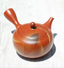 Red Glaze Kyusu Teapot