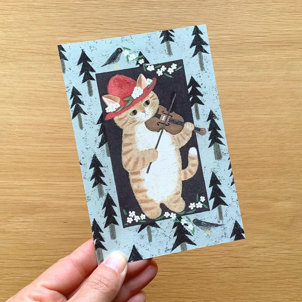 Post Card Style 21