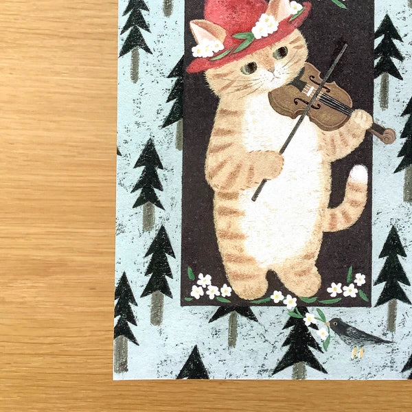 Post Card Style 21