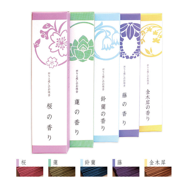 Incense Floral Sticks