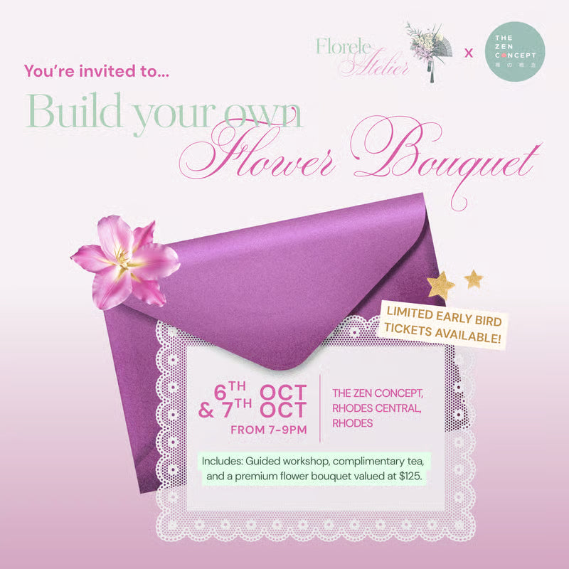Build Your Own Flower Bouquet Workshop