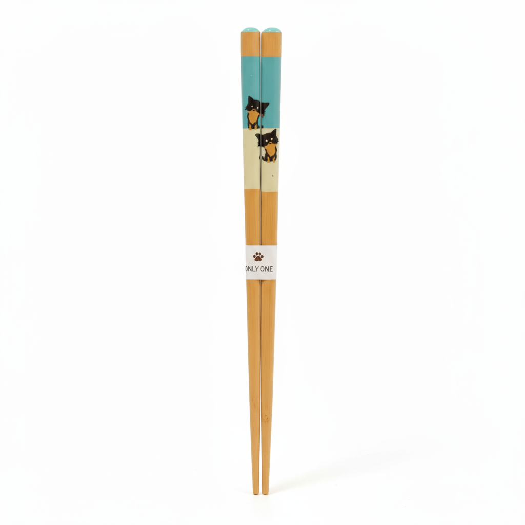 Only One Yorkshire Terrier Chopsticks
