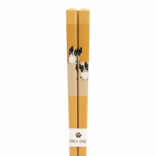 Only One French Bulldog Chopsticks