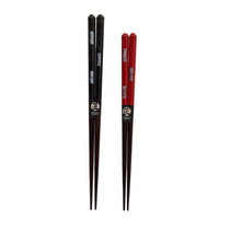 Hisho Wakasa Lacquer Chopsticks – Red / Black
