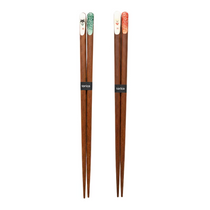 Torico Dog Chopsticks – Black & White