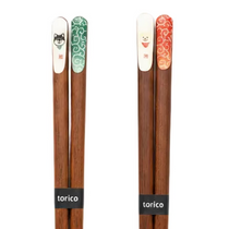 Torico Dog Chopsticks – Black & White