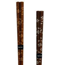 Torico Sakura Triangular Chopsticks – Gold / Silver