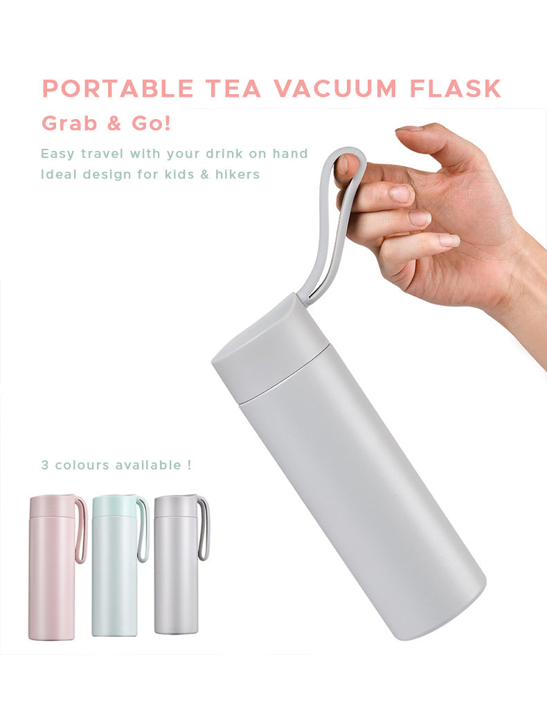 Water Bottle Tea Flask with Handle for Your Active Lifestyle