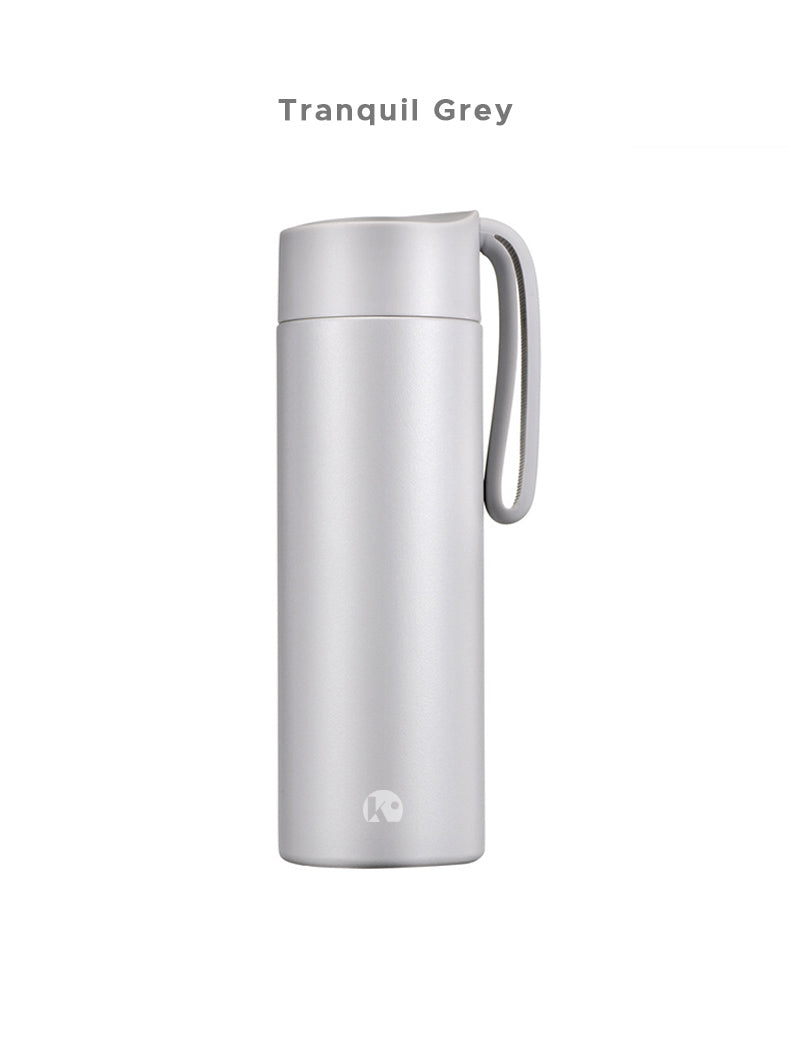 Water Bottle Tea Flask with Handle for Your Active Lifestyle