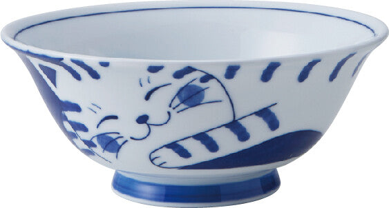 Happy Cat Ramen Bowl (Will be Released in Cat Lover Show in Aug )