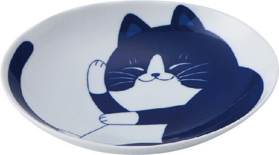 Happy Cat Oval Plates (Will be Released in Cat Lover Show in Aug )