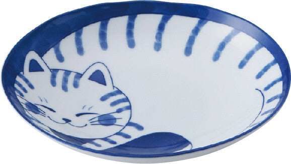 Happy Cat Oval Plates (Will be Released in Cat Lover Show in Aug )