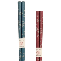 Japanese Geometric Pattern Chopsticks – Blue / Pink