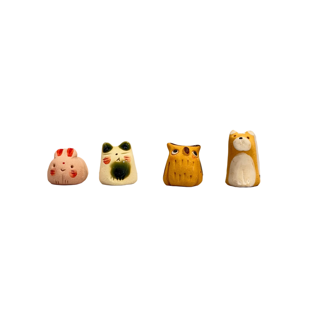 3D Animal Incense Burner Handmade