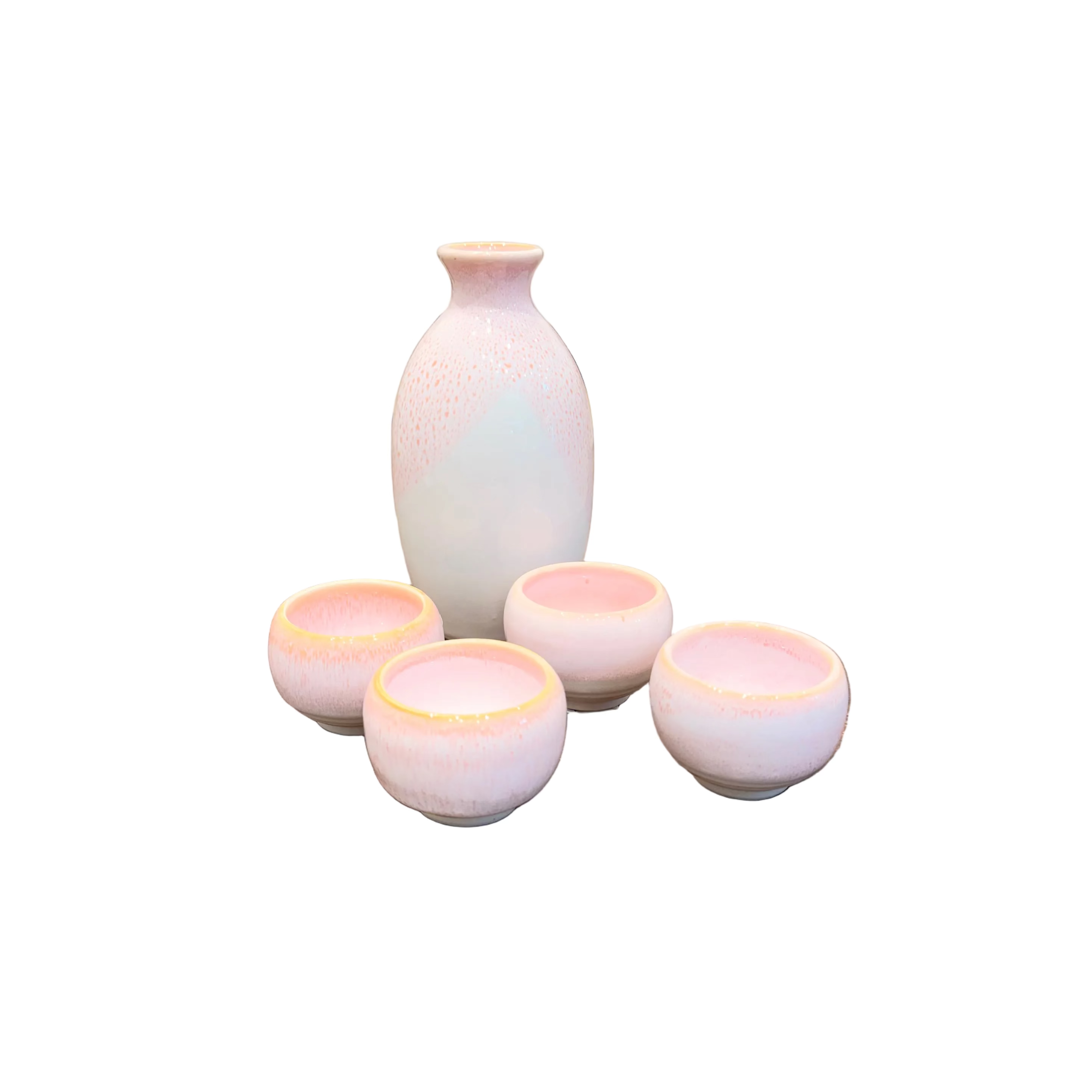 Blush Pink Sake Set
