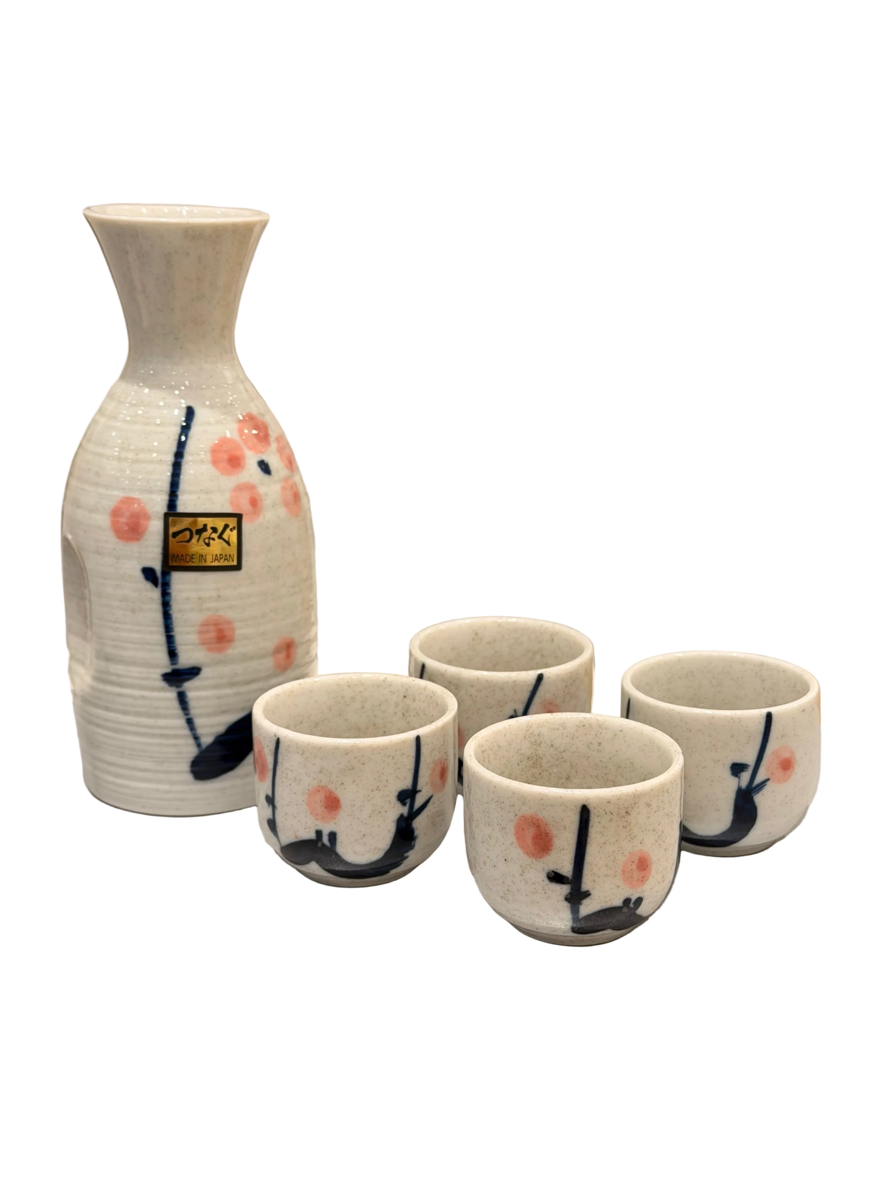 Plum Blossom Sake Set