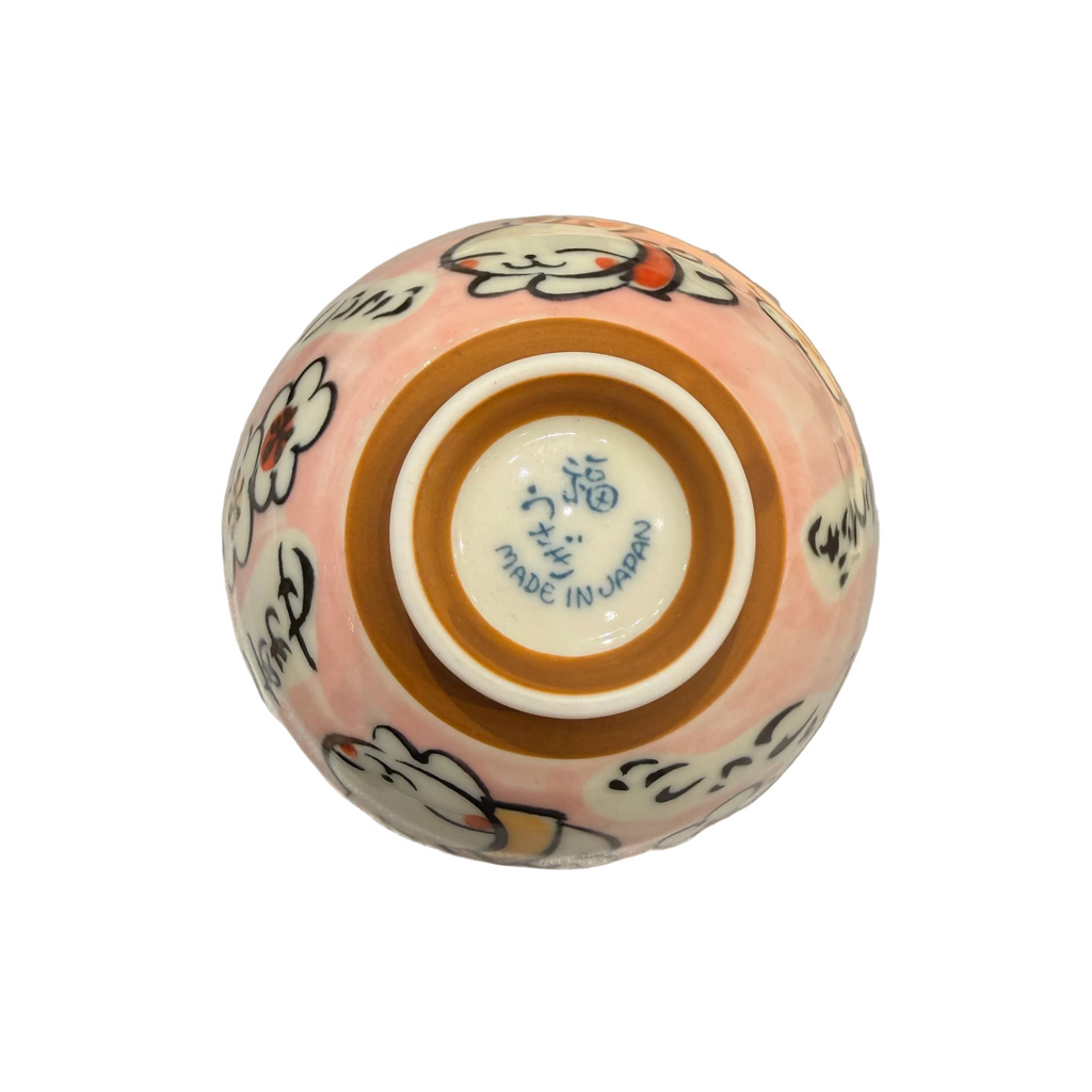 Rabbit Rice Bowl – Pink