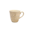 Floral Mug – Natural Beige