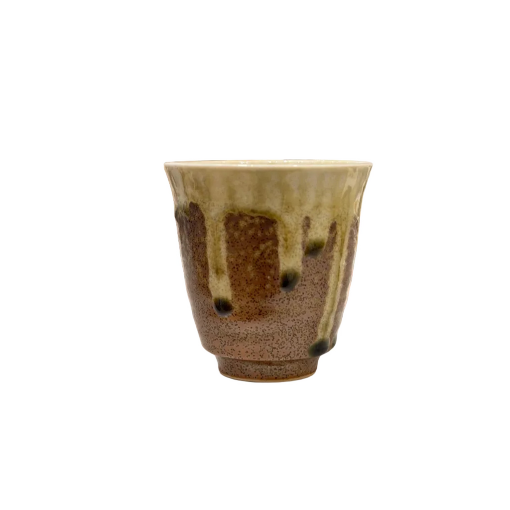 Earth & Green Japanese Ceramic Cup