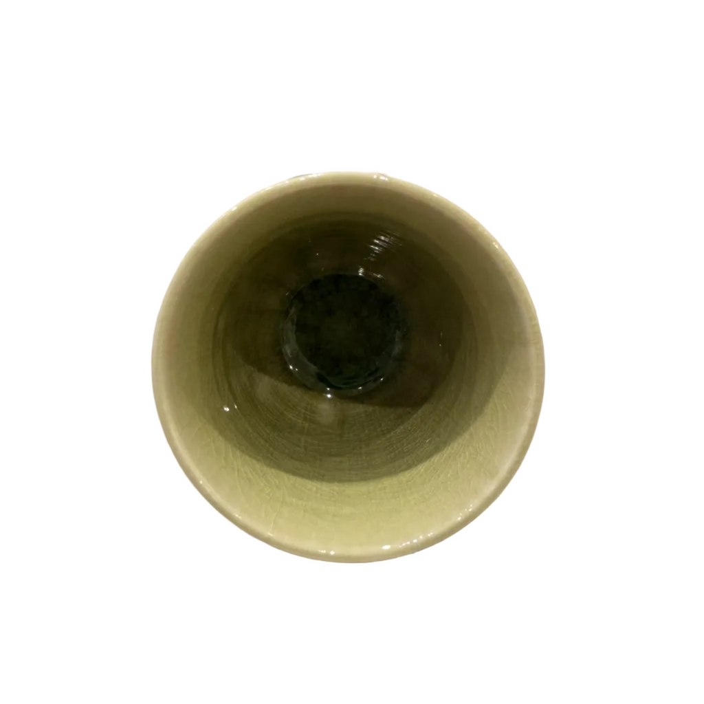 Earth & Green Japanese Ceramic Cup