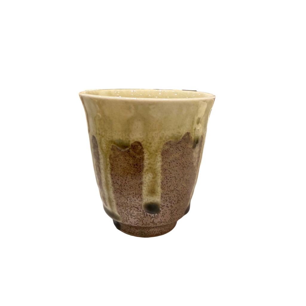 Earth & Green Japanese Ceramic Cup