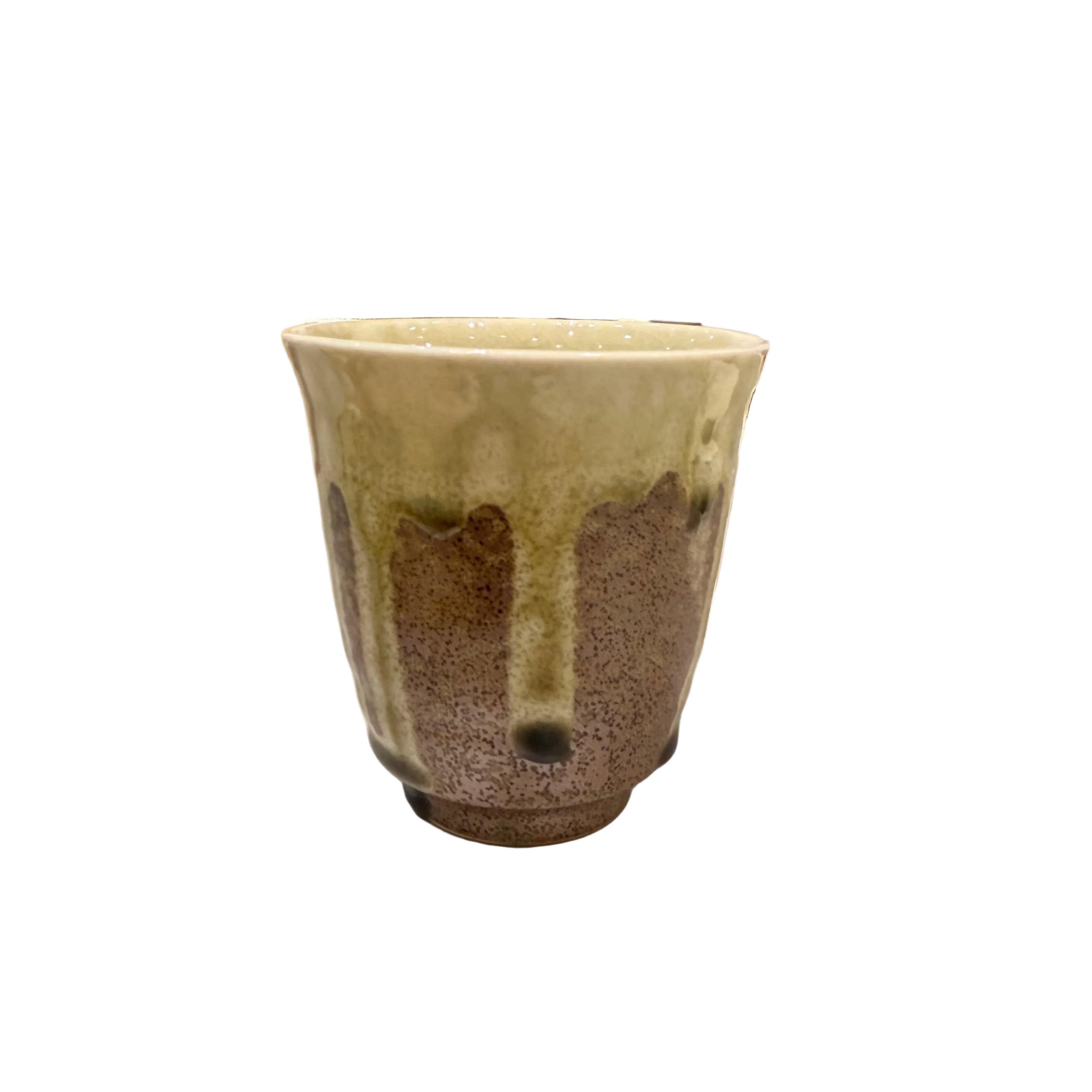 Earth & Green Japanese Ceramic Cup