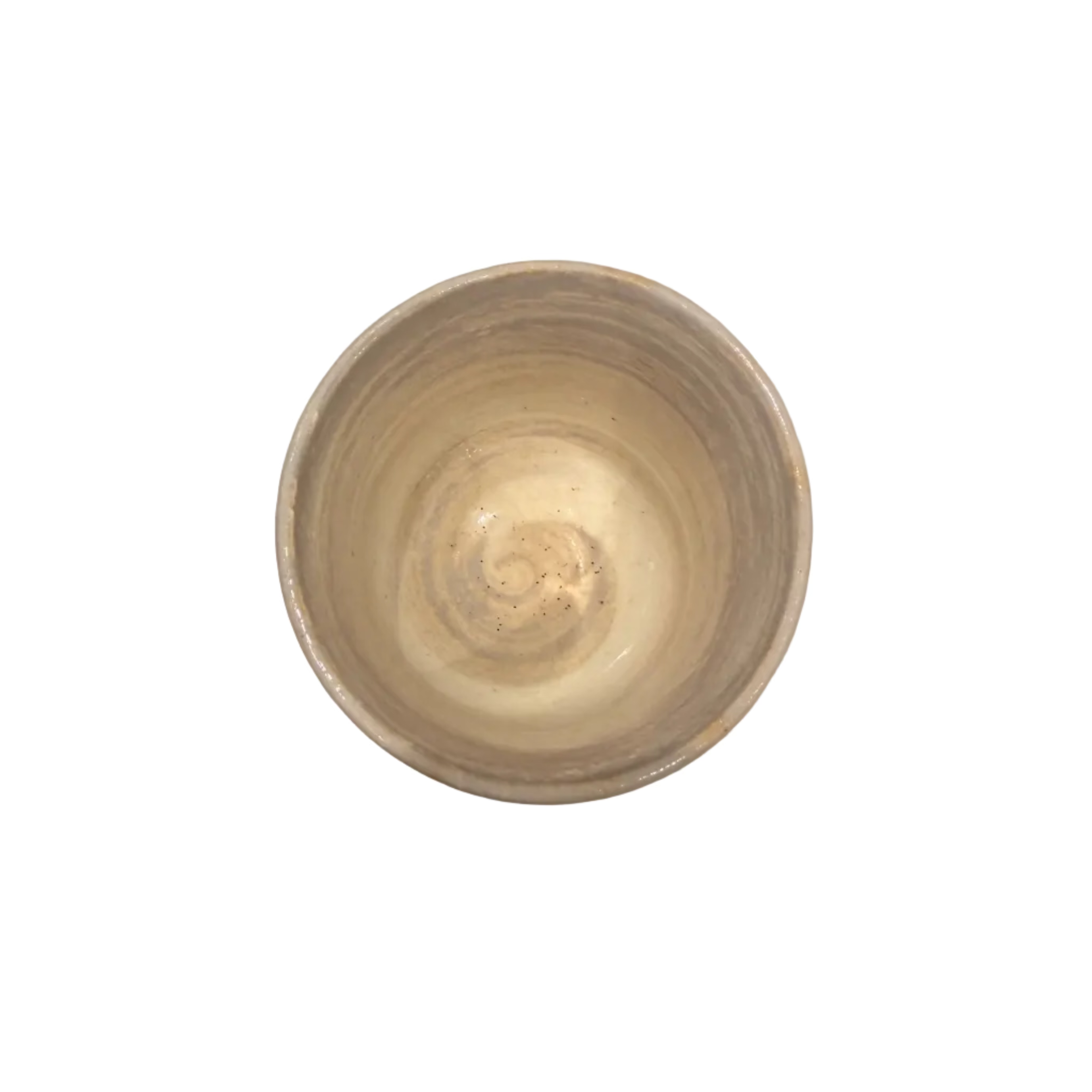 Leaf Relief Ceramic Cup