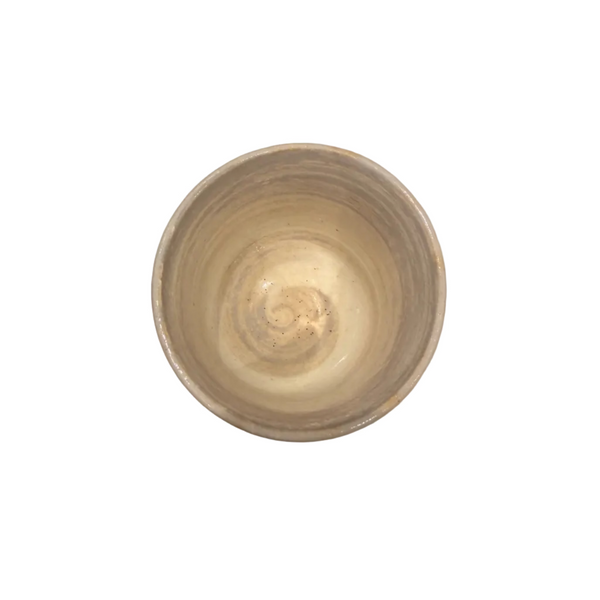 Leaf Relief Ceramic Cup