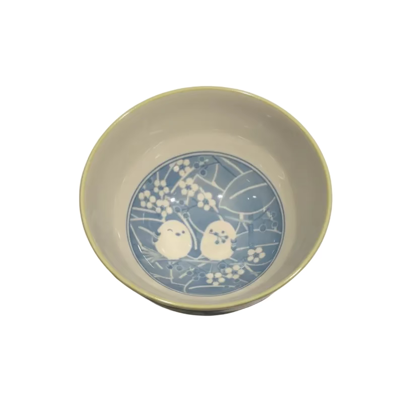 ShimaEnaga (Long-tailed Tit) Rice Bowl