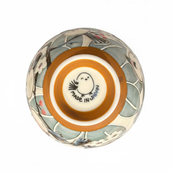 ShimaEnaga (Long-tailed Tit) Rice Bowl
