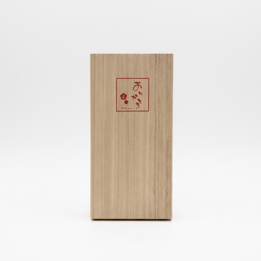 "Arigatou" Gratitude Chopsticks & Chopstick Rest Gift Set
