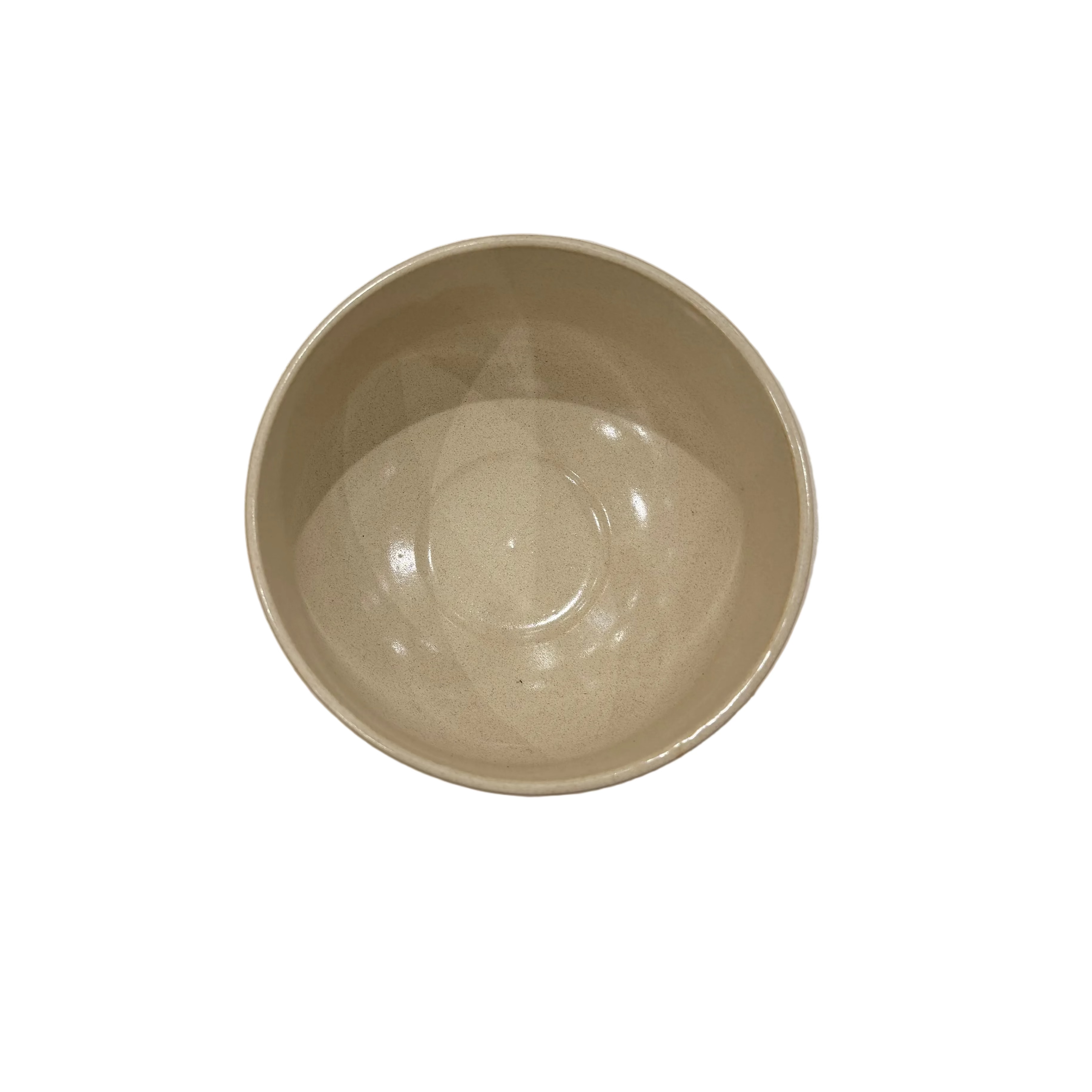 Mino ware White Verdant Line Matcha Bowl