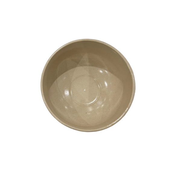 Mino ware White Verdant Line Matcha Bowl