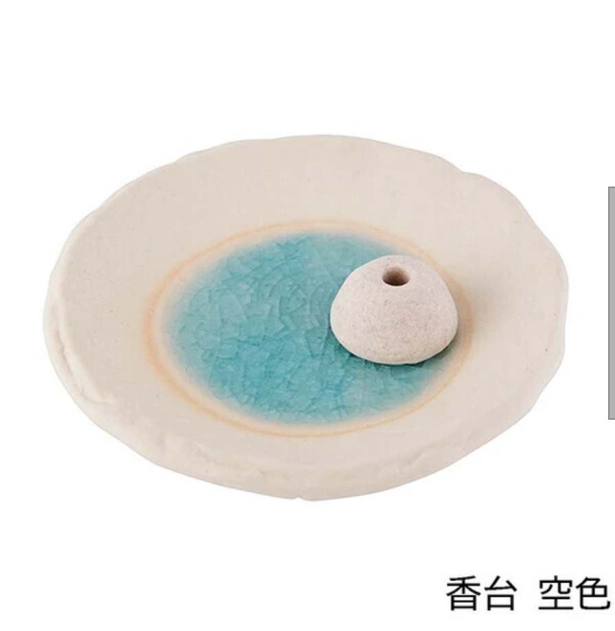 Incense Burner with Plate