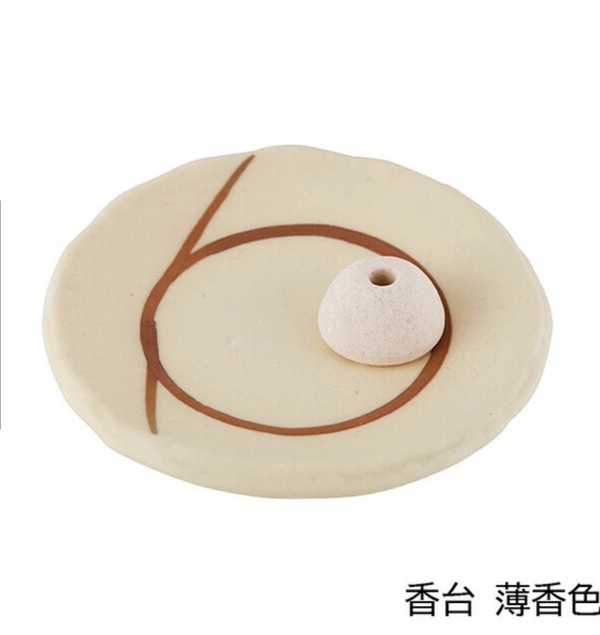 Incense Burner with Plate
