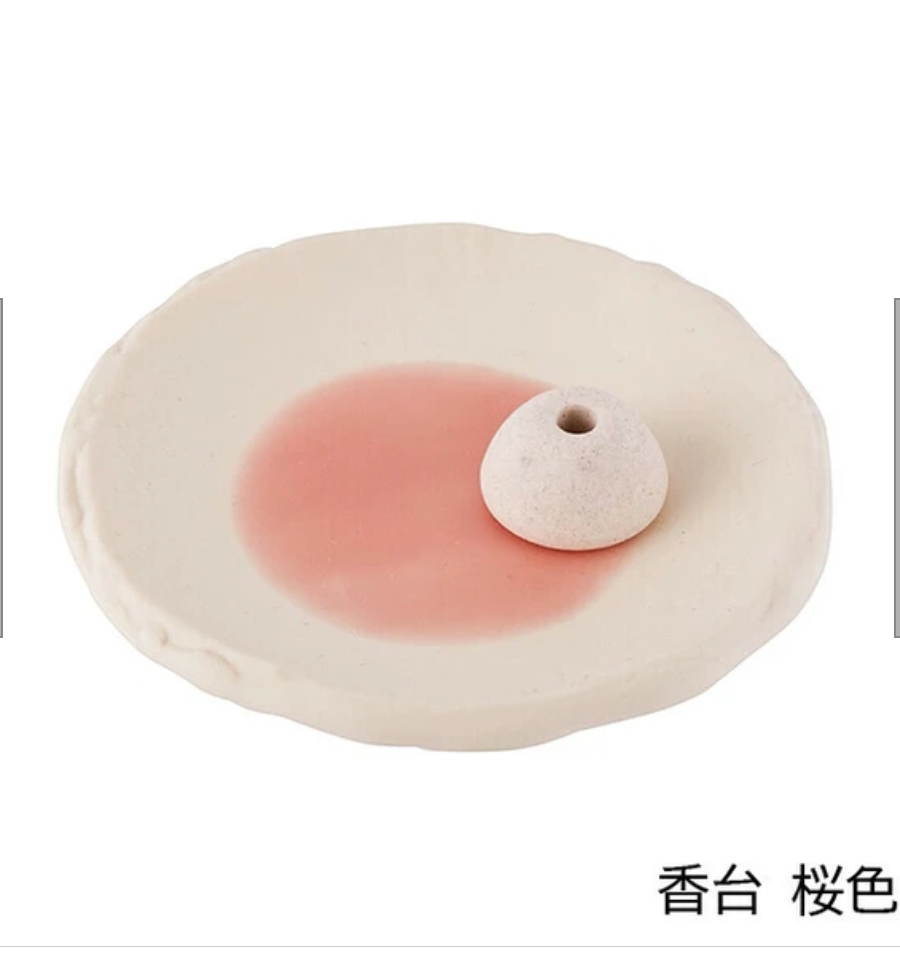 Incense Burner with Plate