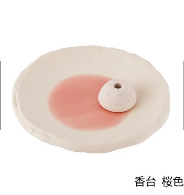 Incense Burner with Plate