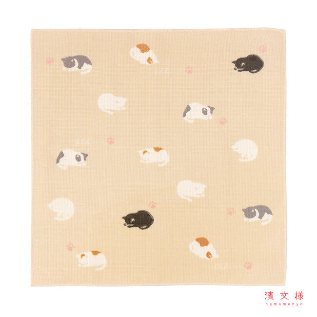 Japanese Towels Cat . Bird . Hedgehog . Panda (Limited To Cat Lover Show)