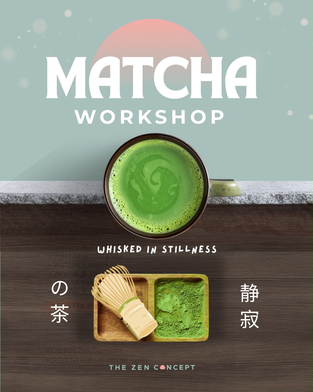 Matcha Making Workshop Main image