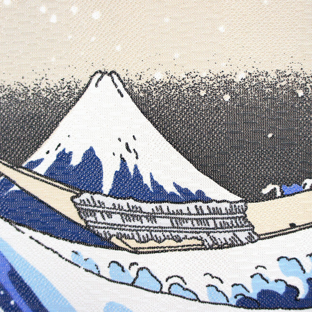 神奈川沖浪裏 The Great Wave Curtain from Japan