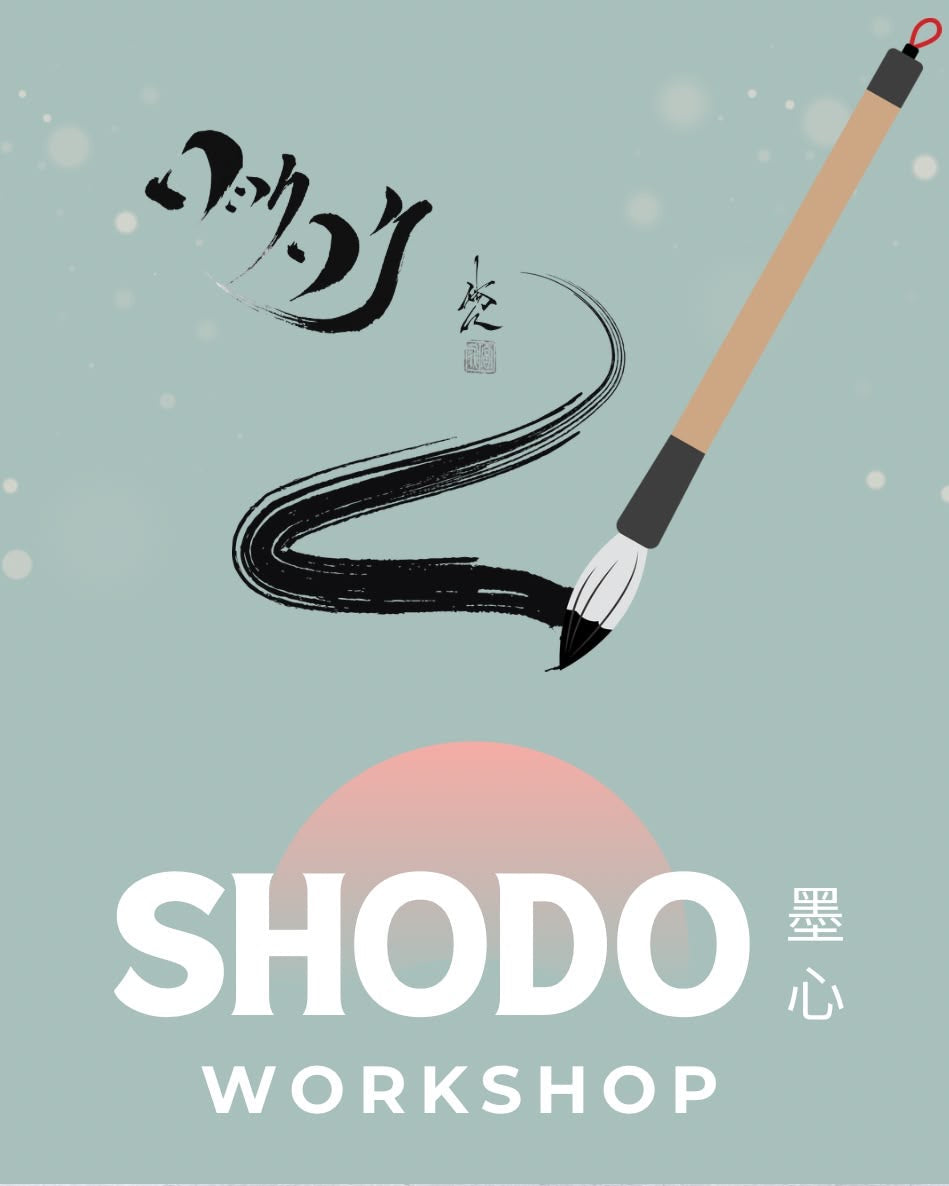 Soul in Ink Calligraphy Workshop: Shodo Experience on Hand Fan