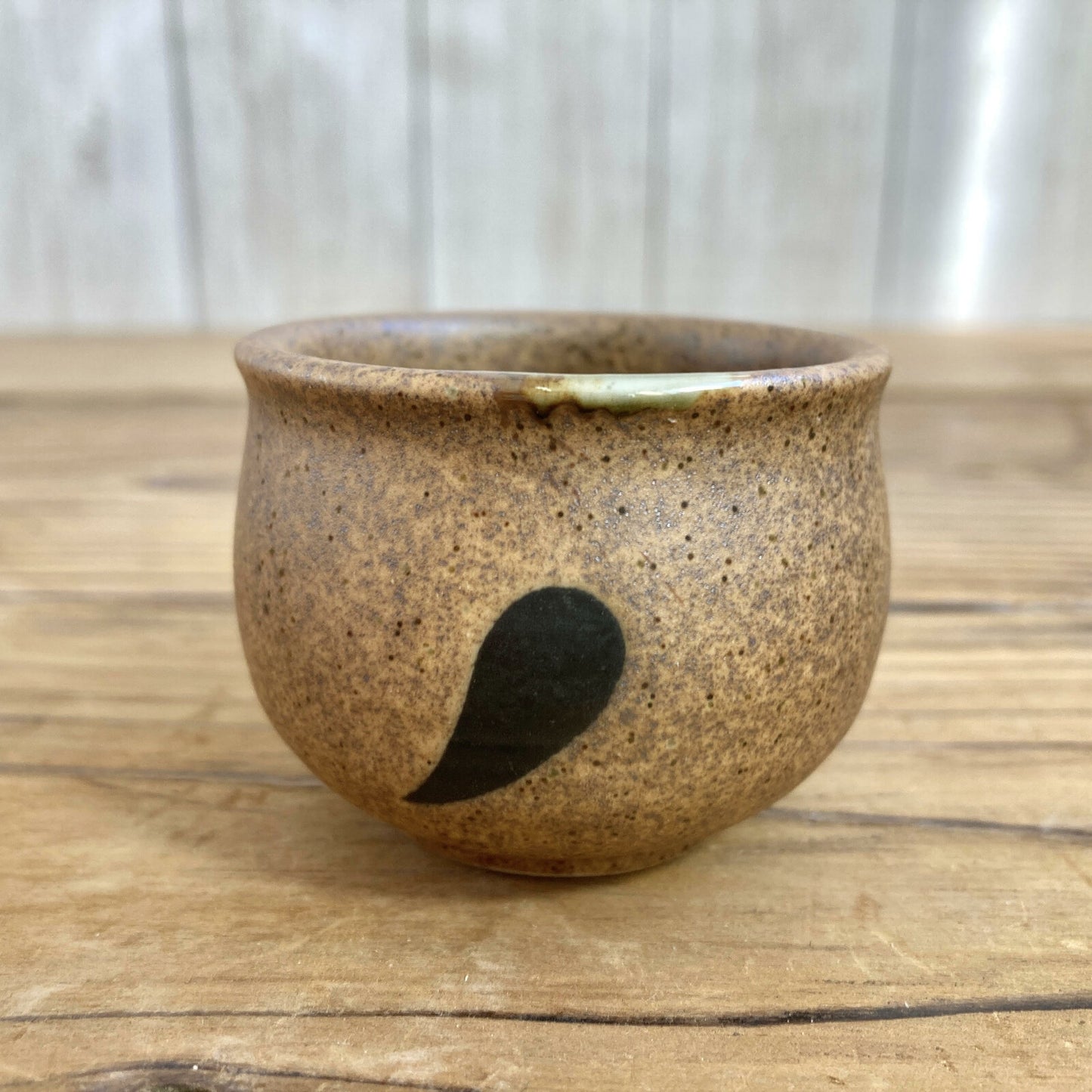 Tanuki Raccoon Sake Bottle Cup