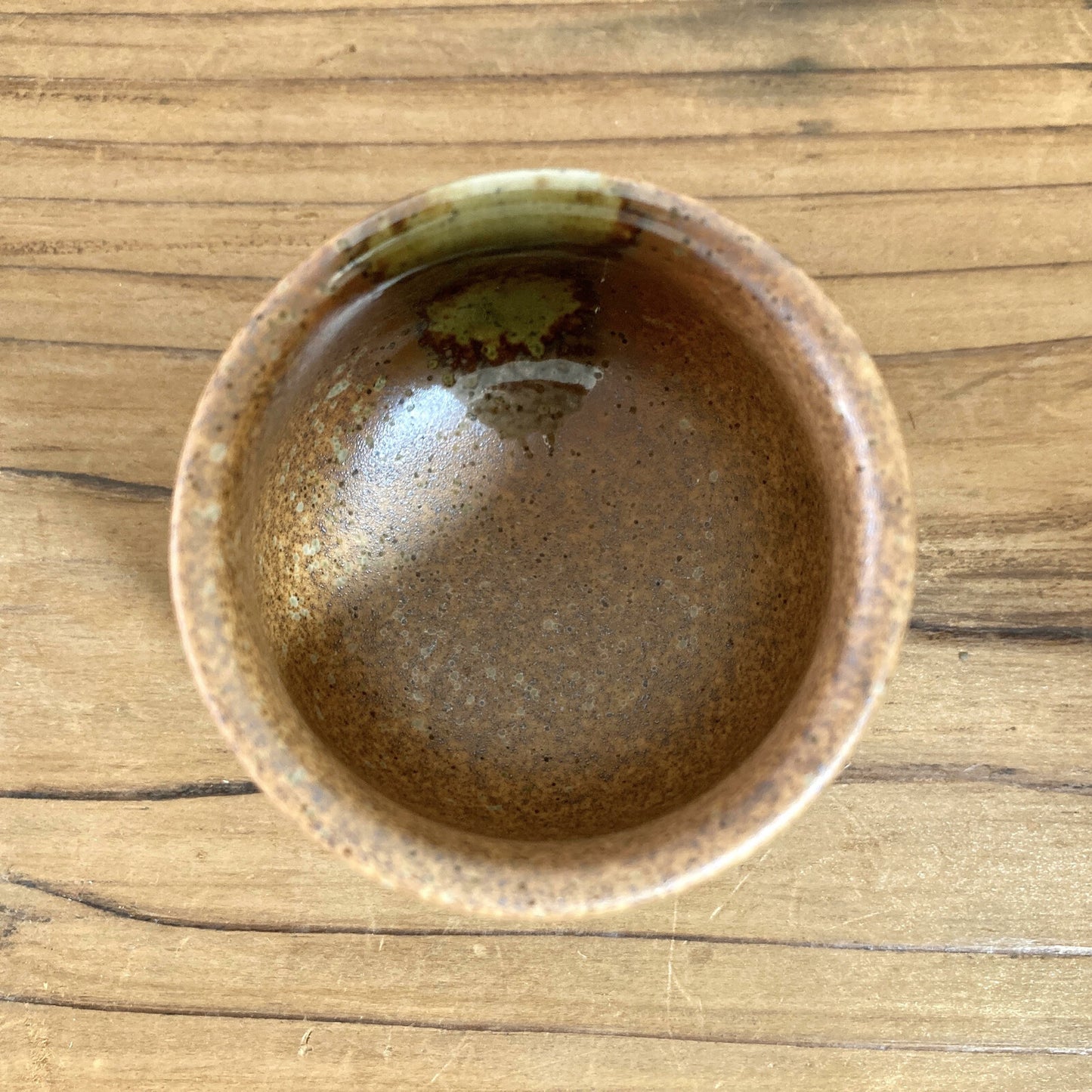 Tanuki Raccoon Sake Bottle Cup