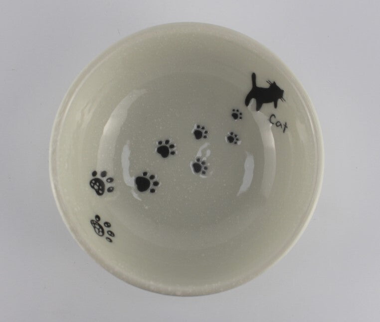 The Black Cat Sneaking Out Bowl (Will Launch in Cat Lover Show)