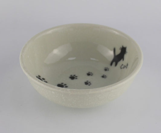 The Black Cat Sneaking Out Bowl (Will Launch in Cat Lover Show)