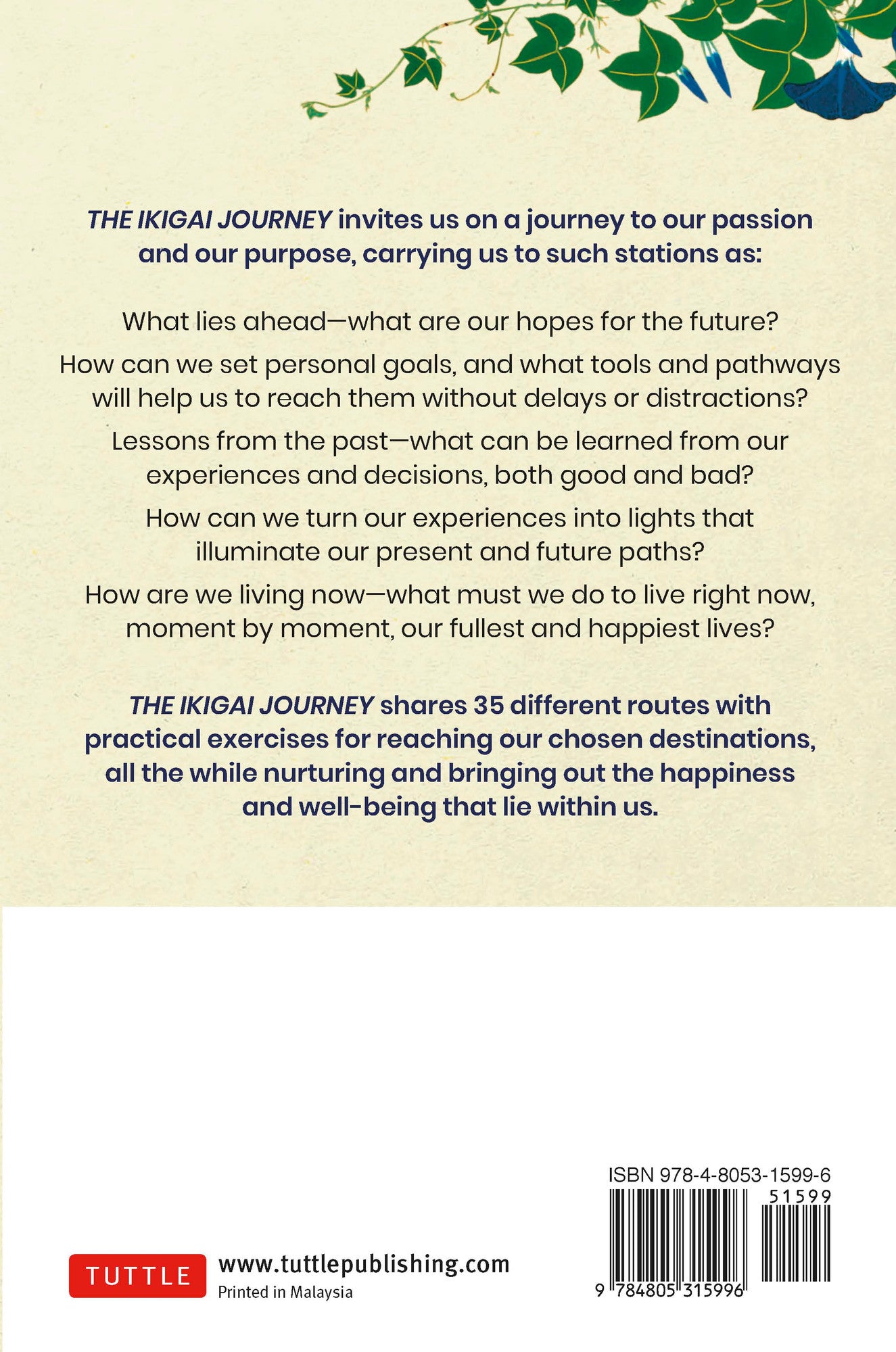 The Ikigai Journey - Finding Happiness & Purpose in Japanese Ways