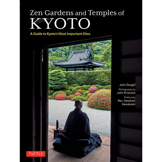 Zen Gardens and Temples of KYOTO