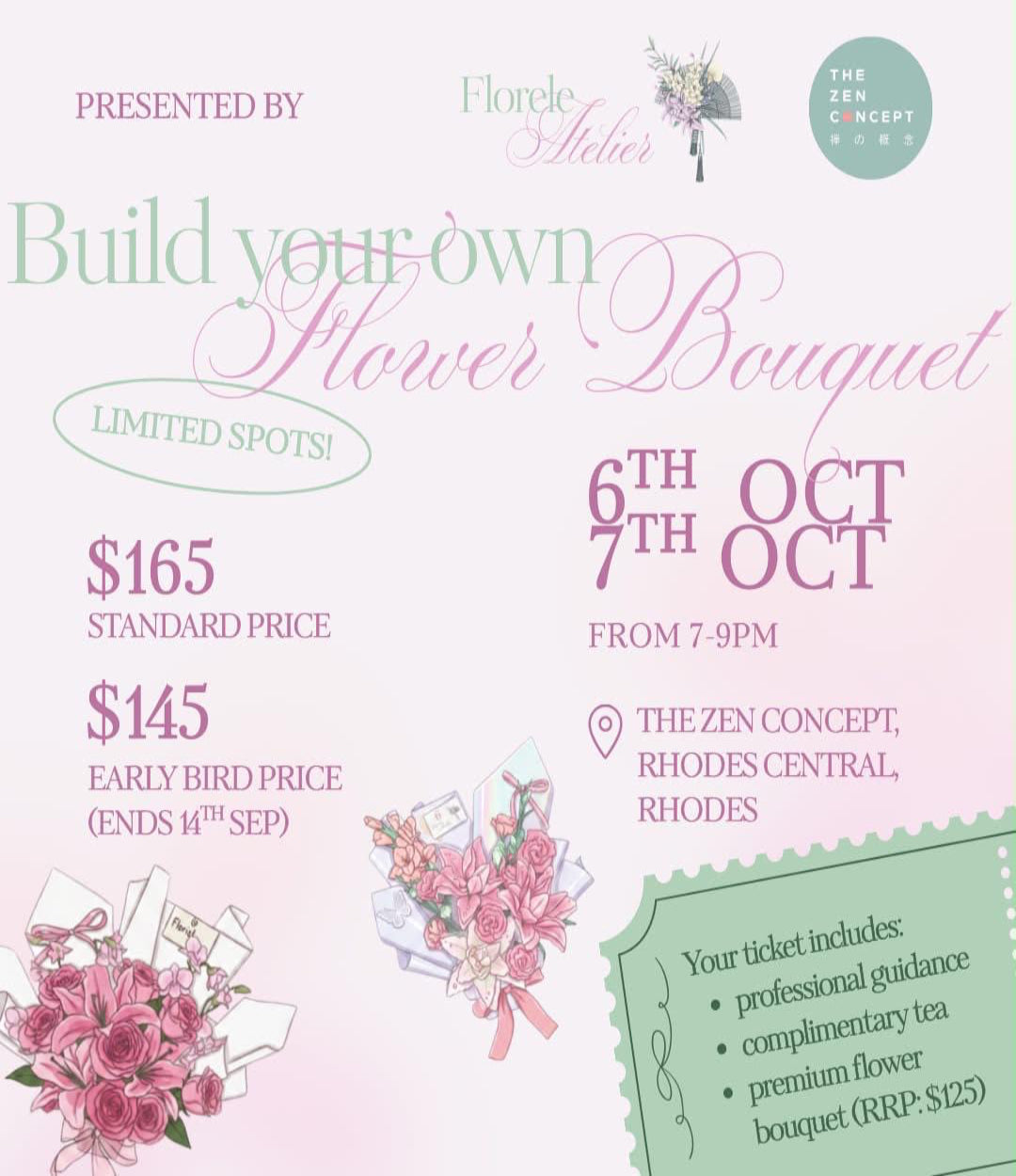 Build Your Own Flower Bouquet