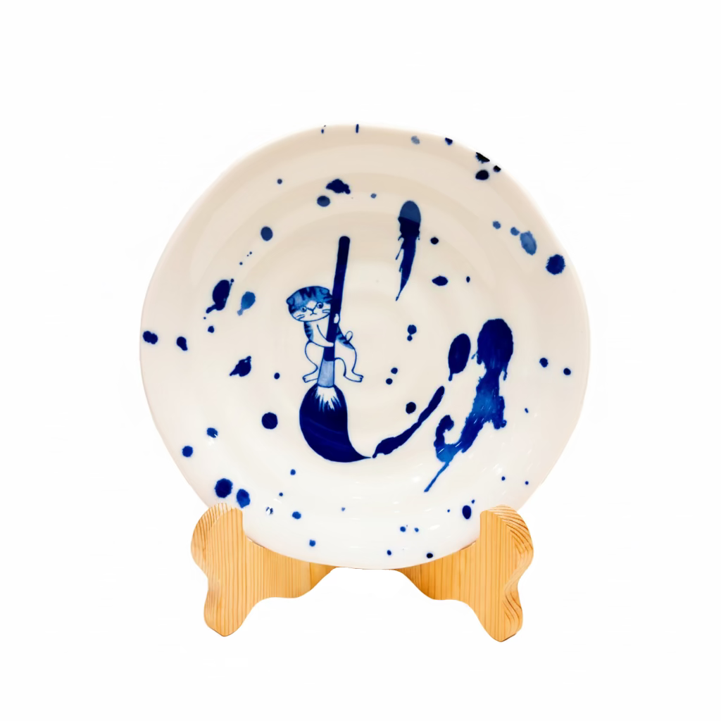 dessert Plate style 7